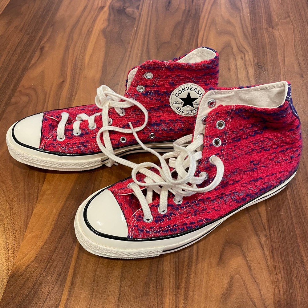 Size 8 Chuck Taylor Converse 70 High Warm at Heart Sneakers